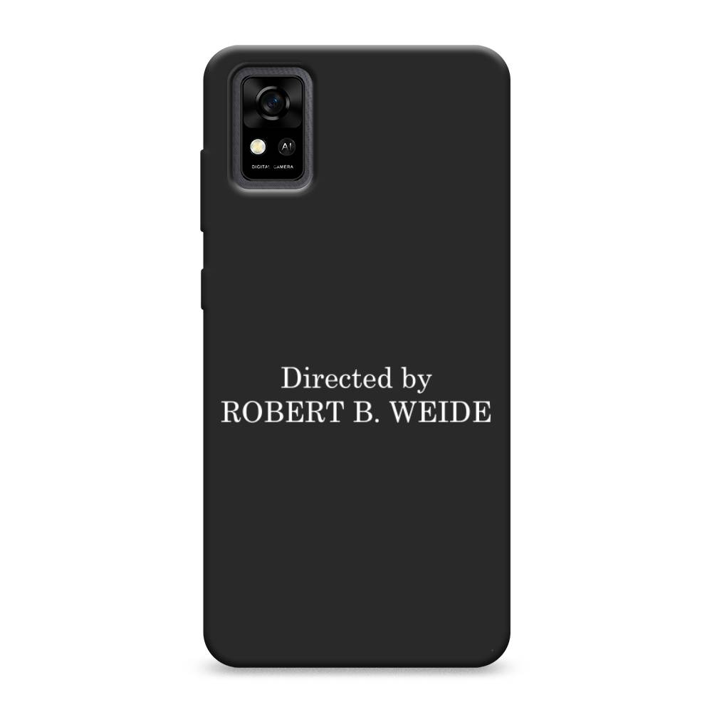 фото Матовый силиконовый чехол "robert b weide" на zte blade a31 awog