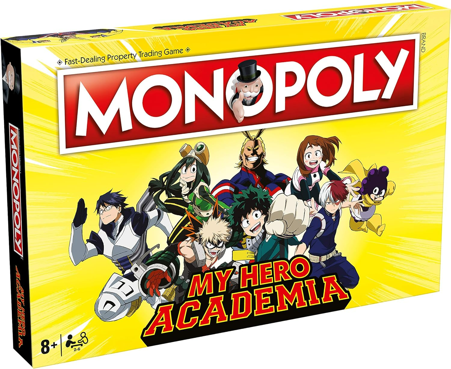 

Настольная игра MONOPOLY WM00826-ITA-6, WM00826-ITA-6