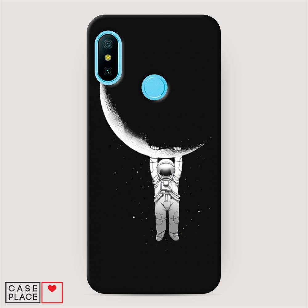 

Пластиковый чехол "Космонавт" на Xiaomi Redmi 6 Pro, 34020-3