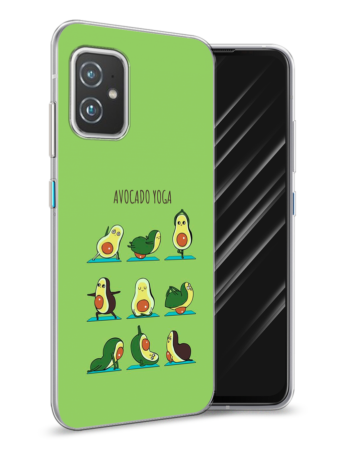 

Чехол Awog на Asus ZenFone 8 "Авокадо йога", Зеленый;желтый;коричневый, 44450-10