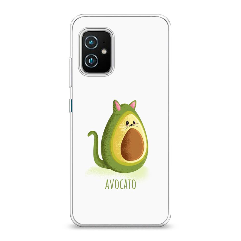 фото Чехол awog "avocato" для asus zenfone 8