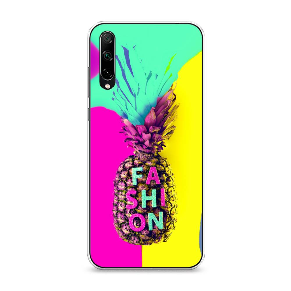 

Чехол Awog на Honor 30i "Кислотный ананас", Разноцветный, 6104050-10