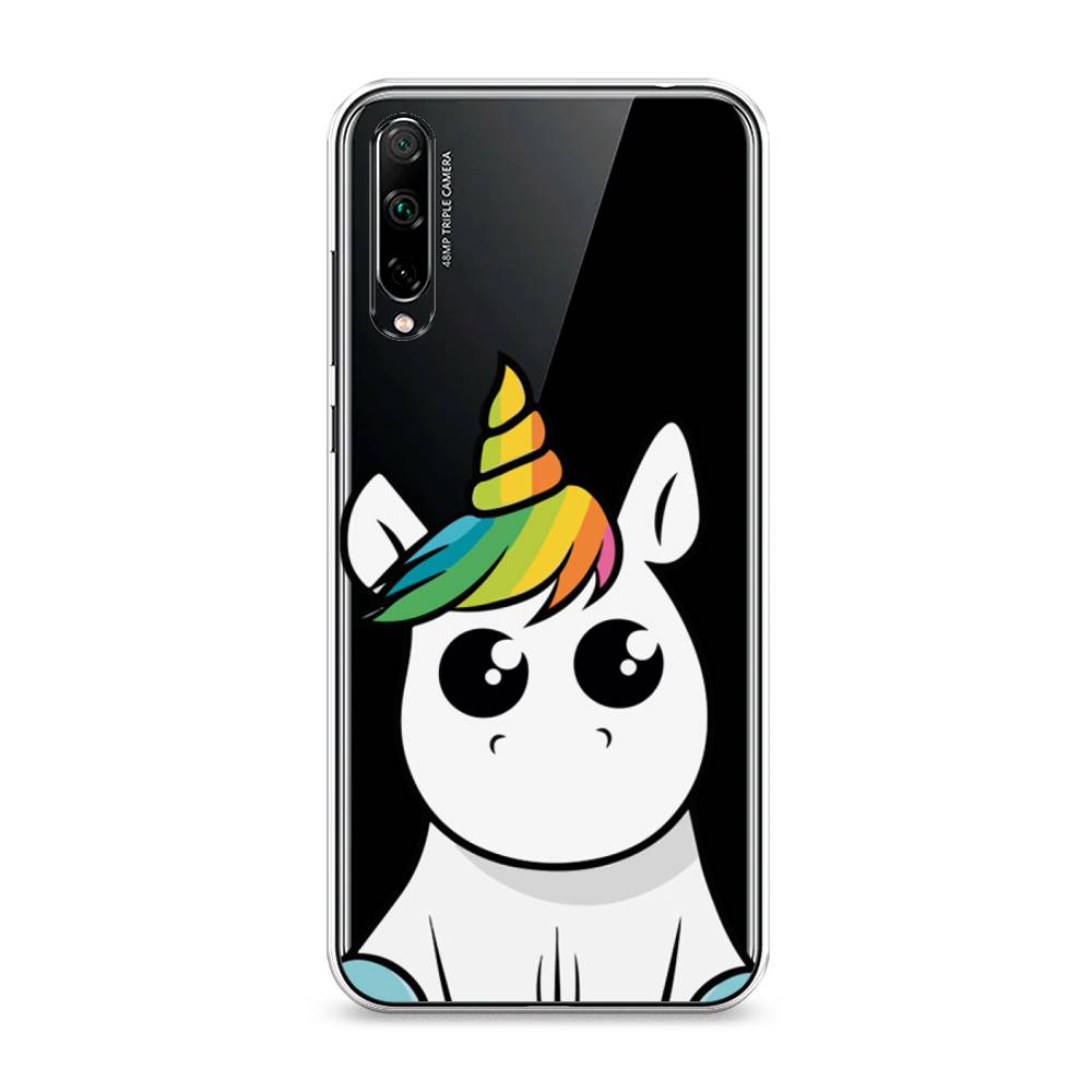 

Чехол Awog "Глазастый единорог" для Honor 30i