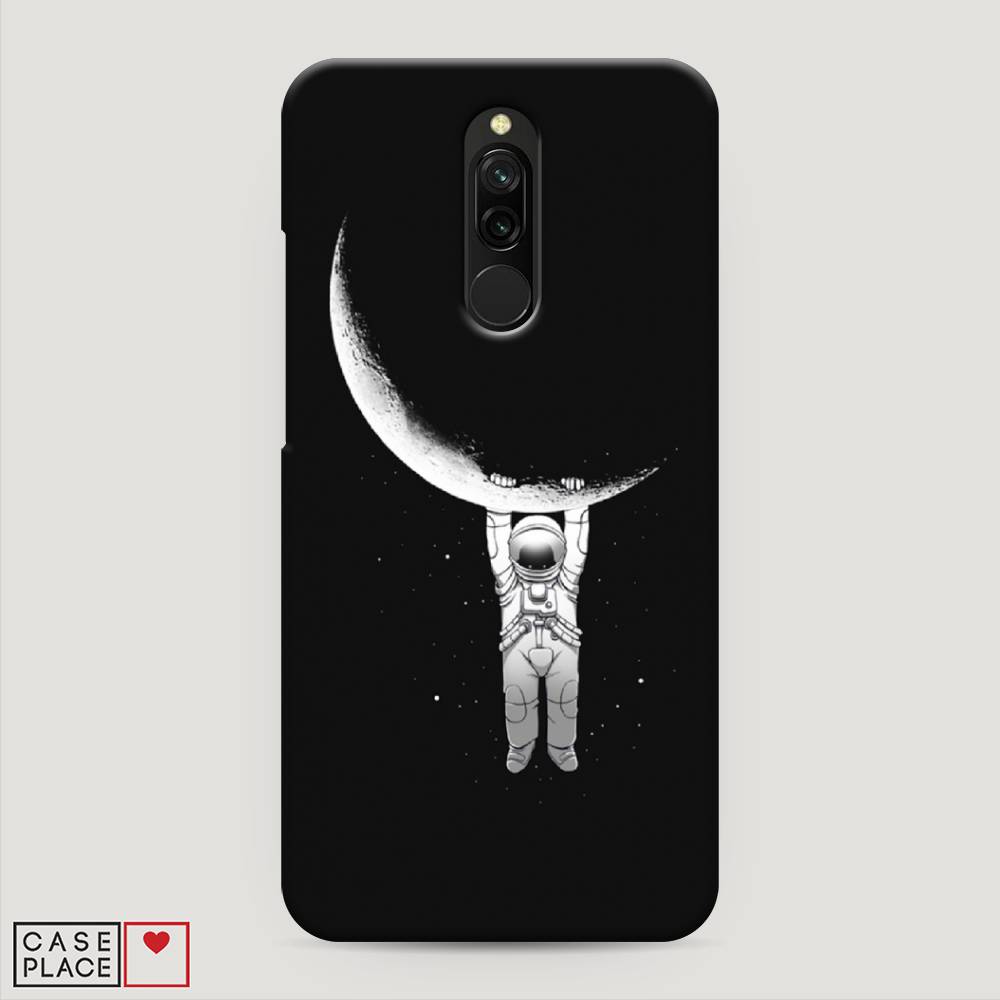 

Пластиковый чехол "Космонавт" на Xiaomi Redmi 8, 37120-3