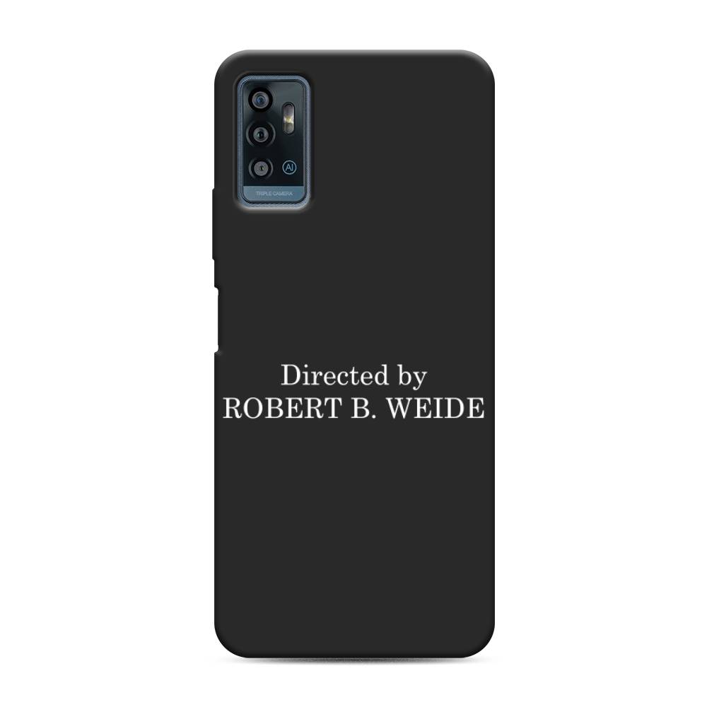 

Чехол Awog на ZTE Blade A71 / ЗТЕ Блэйд A71 "Robert B Weide", Разноцветный, 134452-1