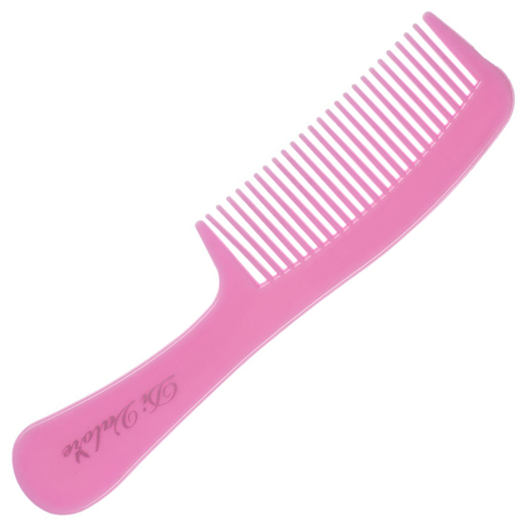 Расческа Di Valore Piatto плоская на ручке частые зубьями малая розовая 15,5 см lernberger stafsing массажная щётка для волос малая dressing brush