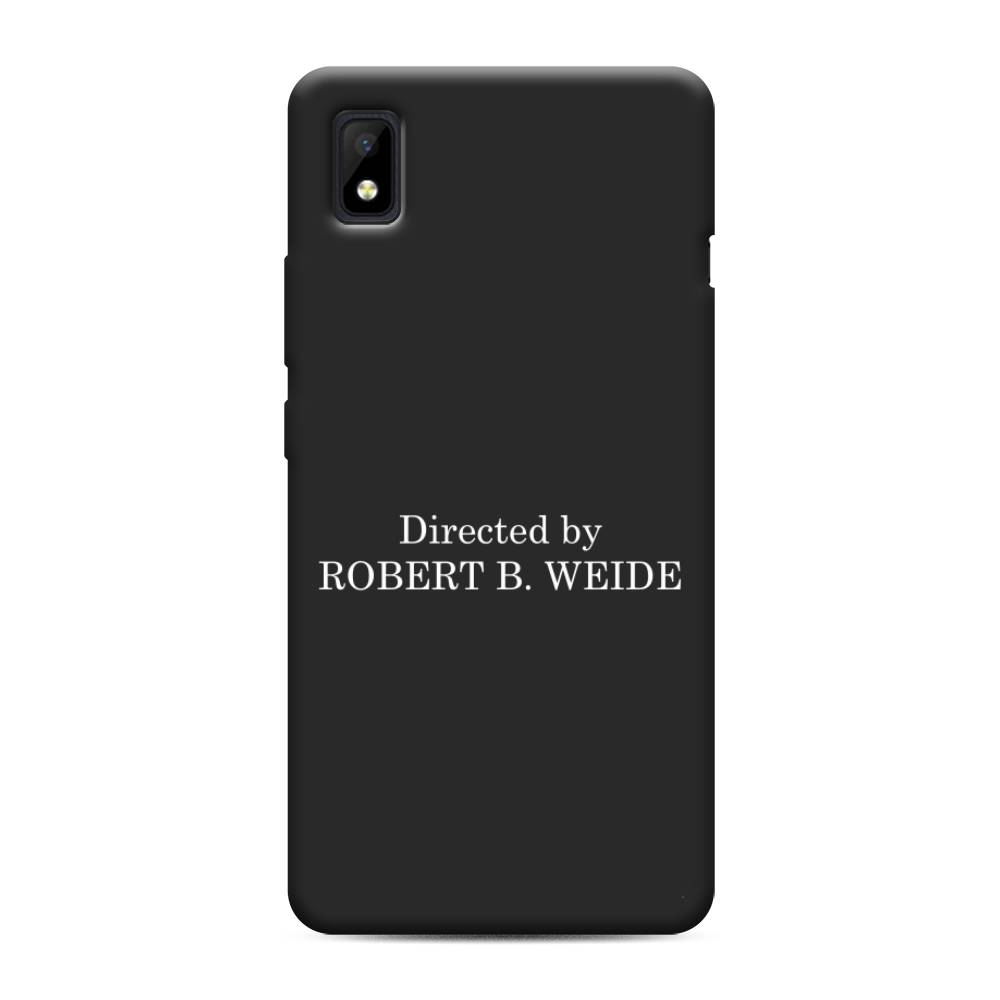 фото Матовый силиконовый чехол "robert b weide" на zte blade l210 awog