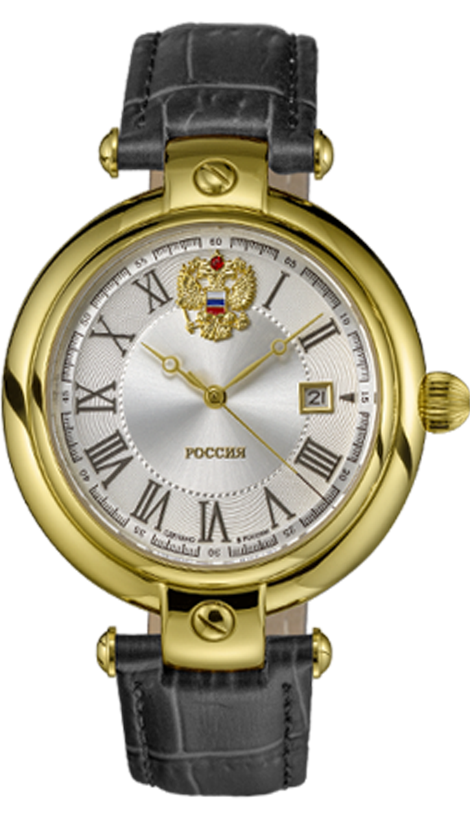 фото Наручные часы мужские с символикой-россия 8215/1066051 ar sekonda