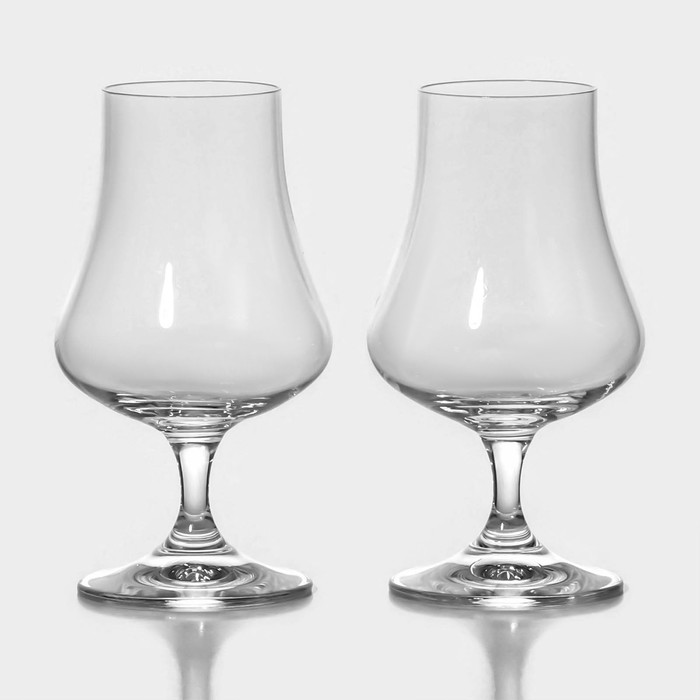 

Набор стеклянных бокалов для коньяка Bohemia Crystal, 150 мл, 2 шт, Прозрачный, Bohemia