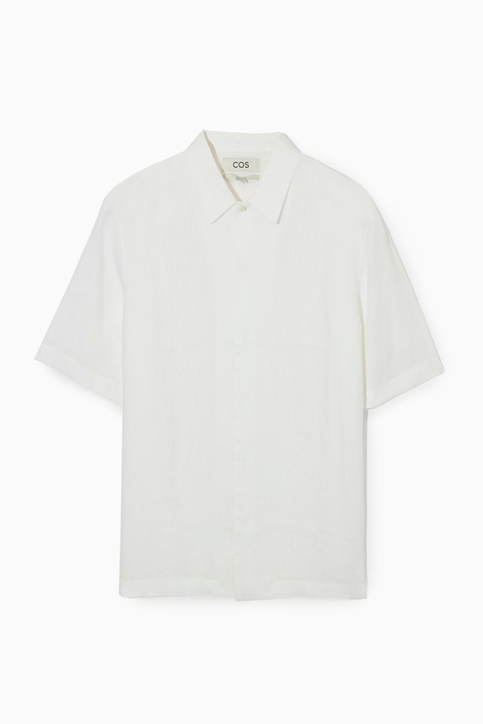 Рубашка мужская COS 1148844007 белая S (доставка из-за рубежа)