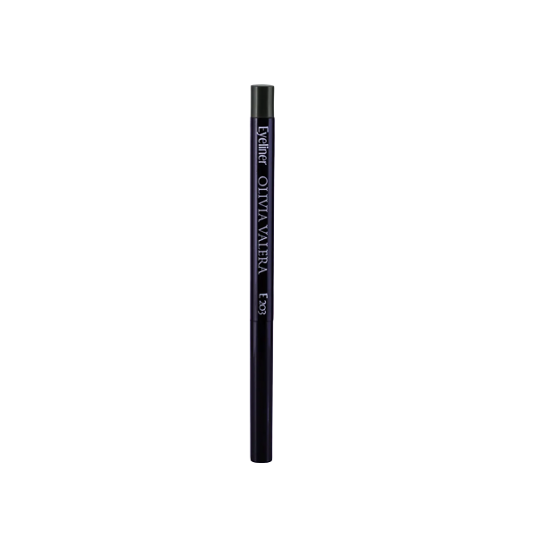 фото Карандаш для век olivia valera eyeliner black, 0,3 г