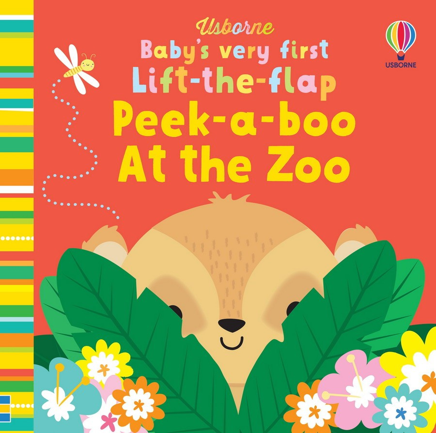 

Usborne Lift-the-Flap Peek-a-boo At the Zoo