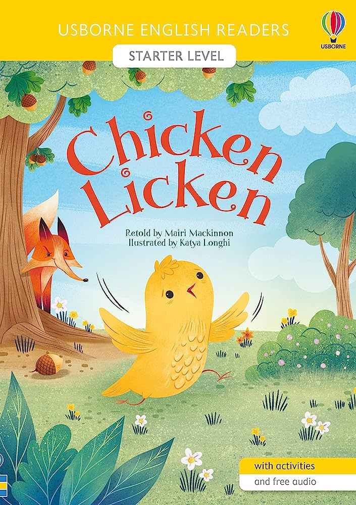 

Usborne English readers starter level Chicken Licken