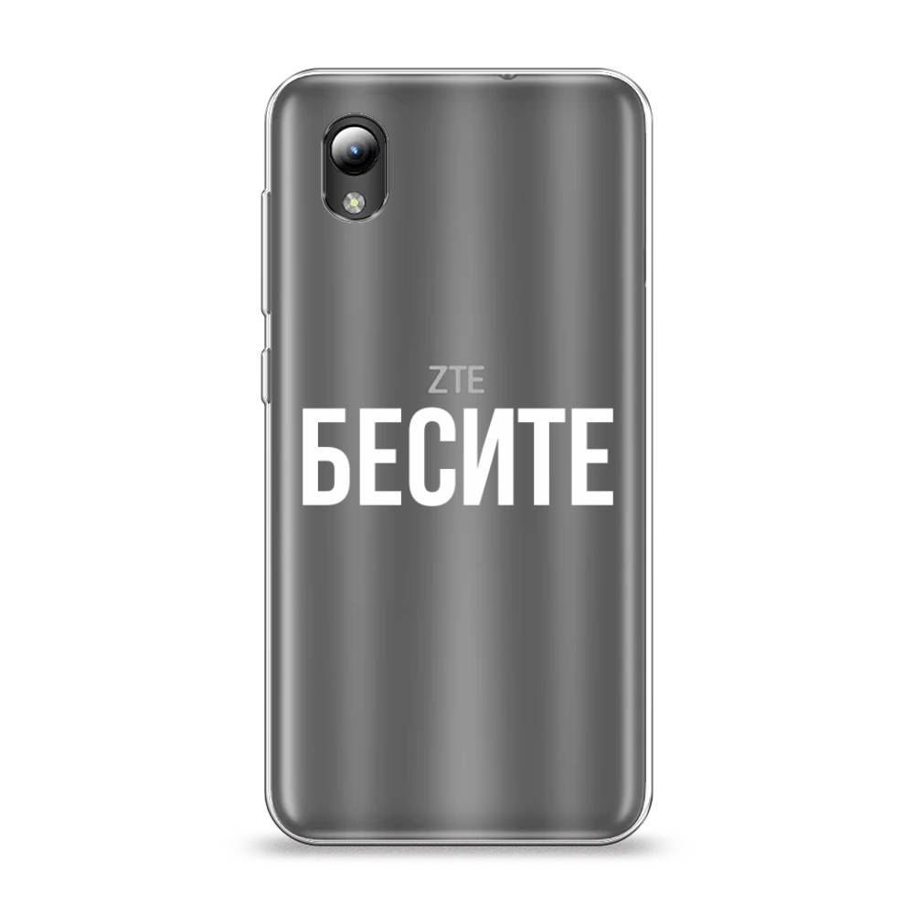 

Чехол Awog на ZTE Blade A3 (2019) / ЗТЕ Блэйд A3 (2019) "Бесите", Разноцветный, 132950-6