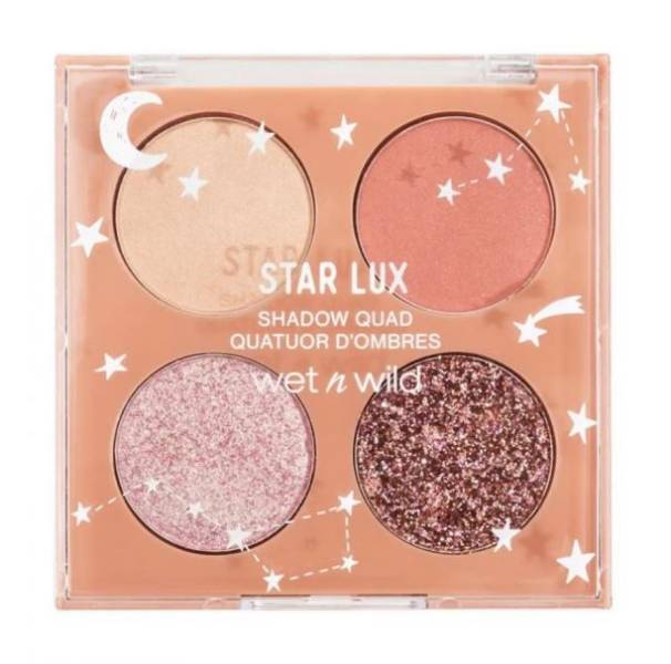 

Тени четырехцветные Wet n Wild Star lux shadow quad, арт. 1111966e, PPK STAR LUX