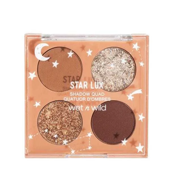 фото Тени четырехцветные wet n wild star lux shadow quad, арт. 1111967e