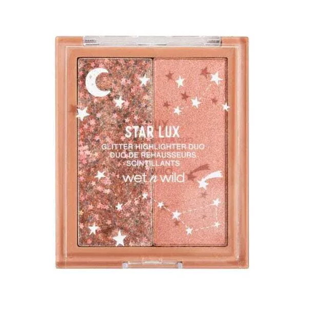 фото Хайлайтер двухцветный wet n wild star lux glitter highlighter duo, арт. 1111970e