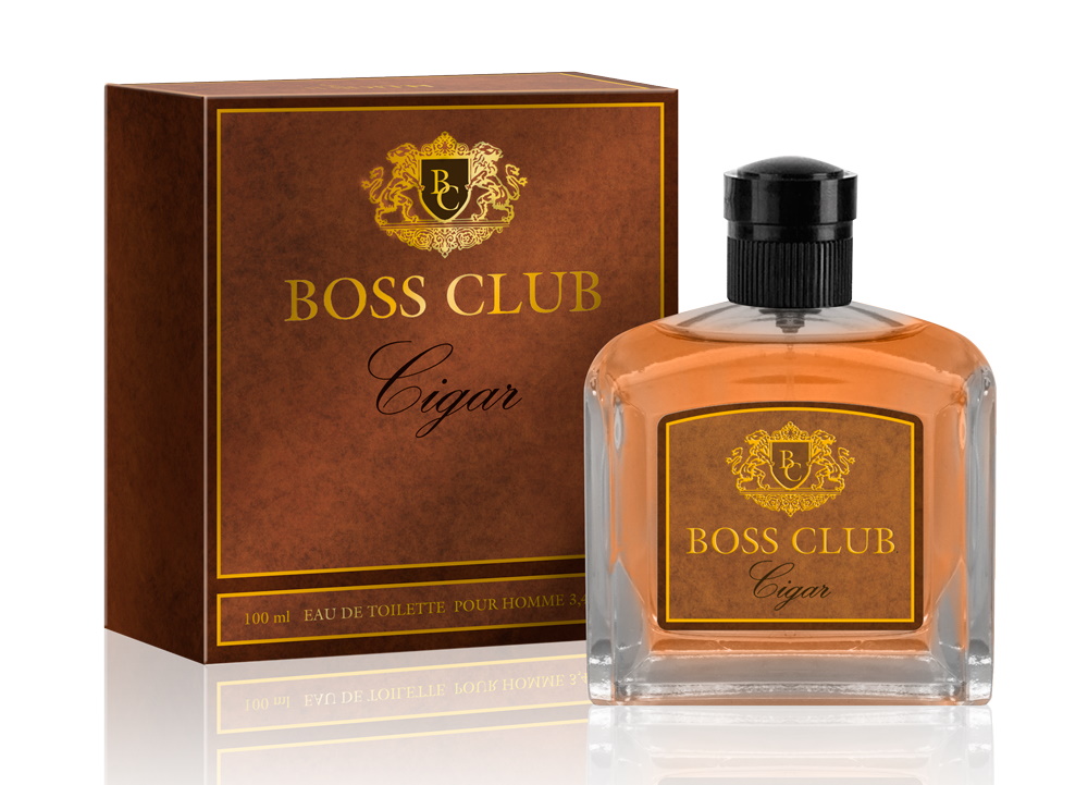 ЮДИФ Boss Club Sigar Туалетная вода мужская 100мл