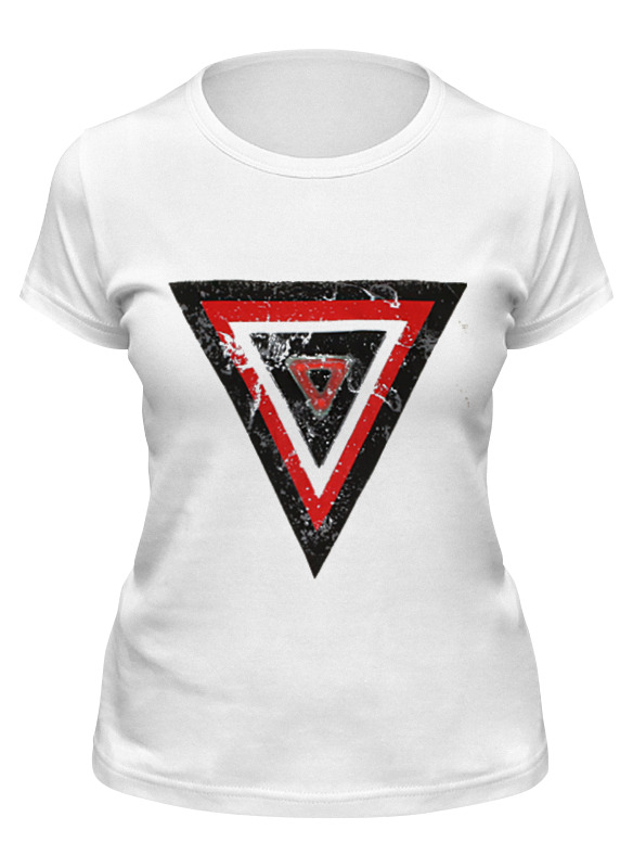 

Футболка женская Printio Tothestars distressed valkrys womens белая XL, Белый, Tothestars distressed valkrys womens