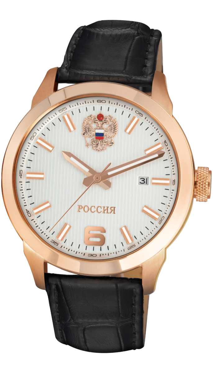 Наручные часы мужские с символикой-Россия 8215/4759005AR