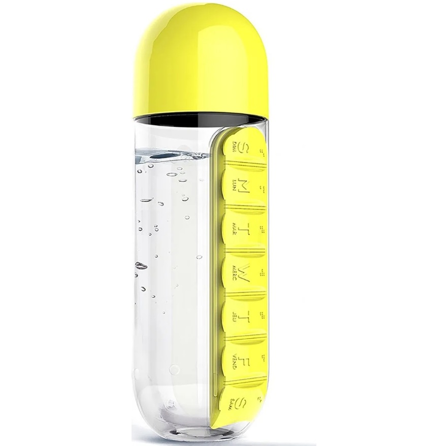 Бутылка Asobu In style 0,6 л желтый