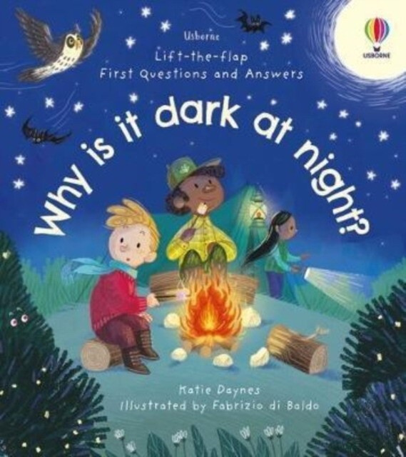 

First Questions & Answers: Why Is It Dark at Night (board book)