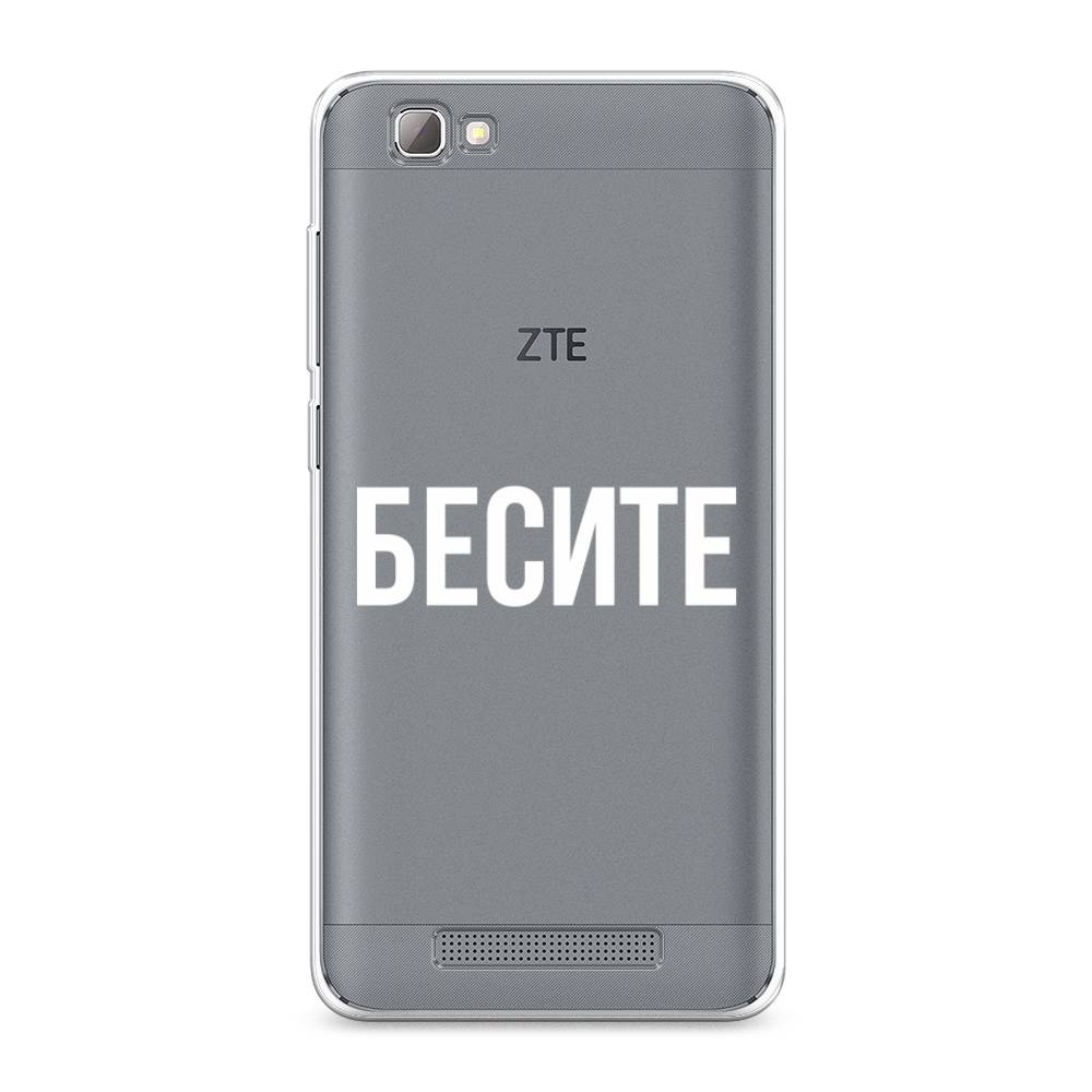 

Чехол Awog на ZTE Blade A610 / ЗТЕ Блэйд A610 "Бесите", Разноцветный, 130950-6