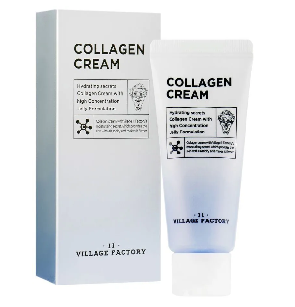 Купить Крем для лица Village 11 Factory VF Collagen Cream увлажняющий с коллагеном, 20 мл