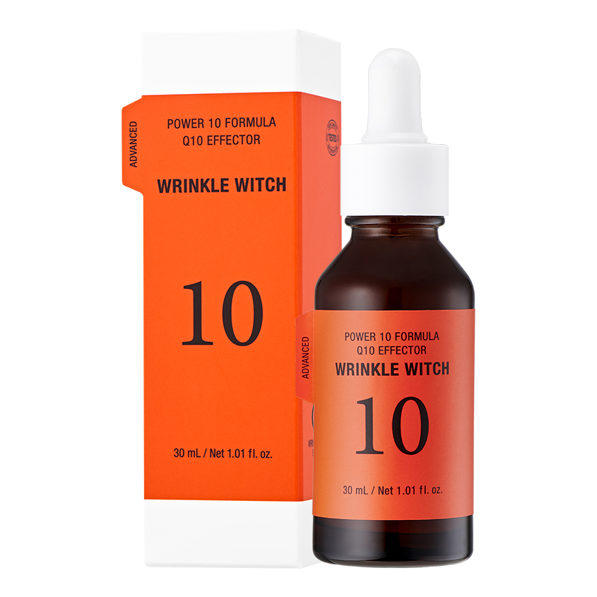 фото Лифтинг-сыворотка it's skin power 10 formula q10 effector wrinkle witch, 30 мл