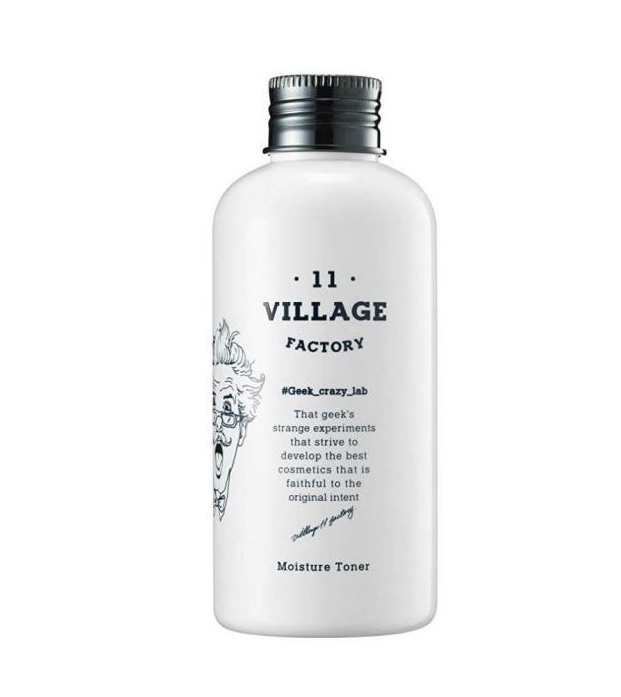 фото Увлажняющий тонер village 11 factory vf moisture toner с экстр. корня когтя дьявола, 120мл