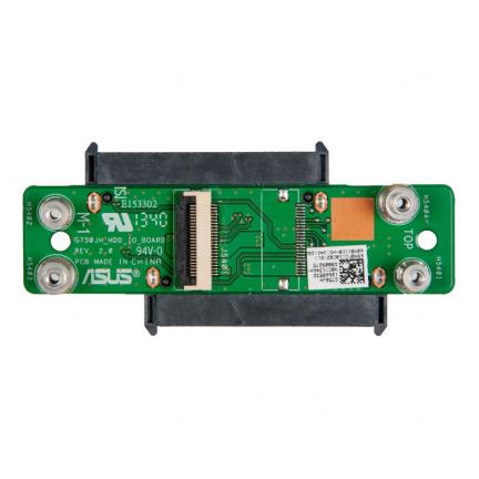 

Плата расширения G750JH_HDD_IO_Board Rev:2.0 для ноутбука Asus G750J (плата разъёмов HDD/S