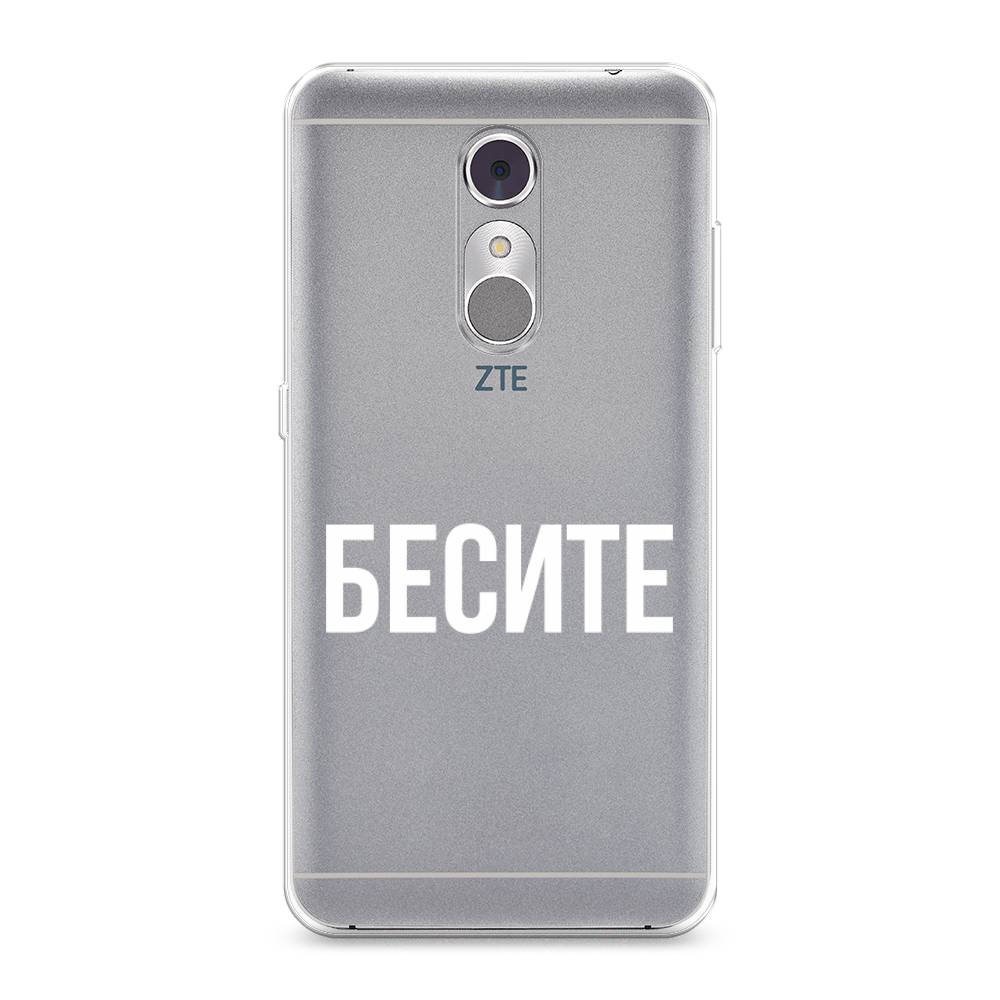 

Чехол Awog на ZTE Blade A910 / ЗТЕ Блэйд A910 "Бесите", Разноцветный, 131850-6