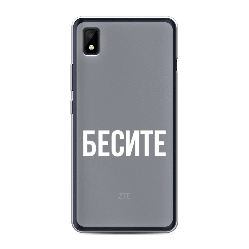 

Чехол Awog на ZTE Blade L210 / ЗТЕ Блэйд L210 "Бесите", Разноцветный, 134150-6