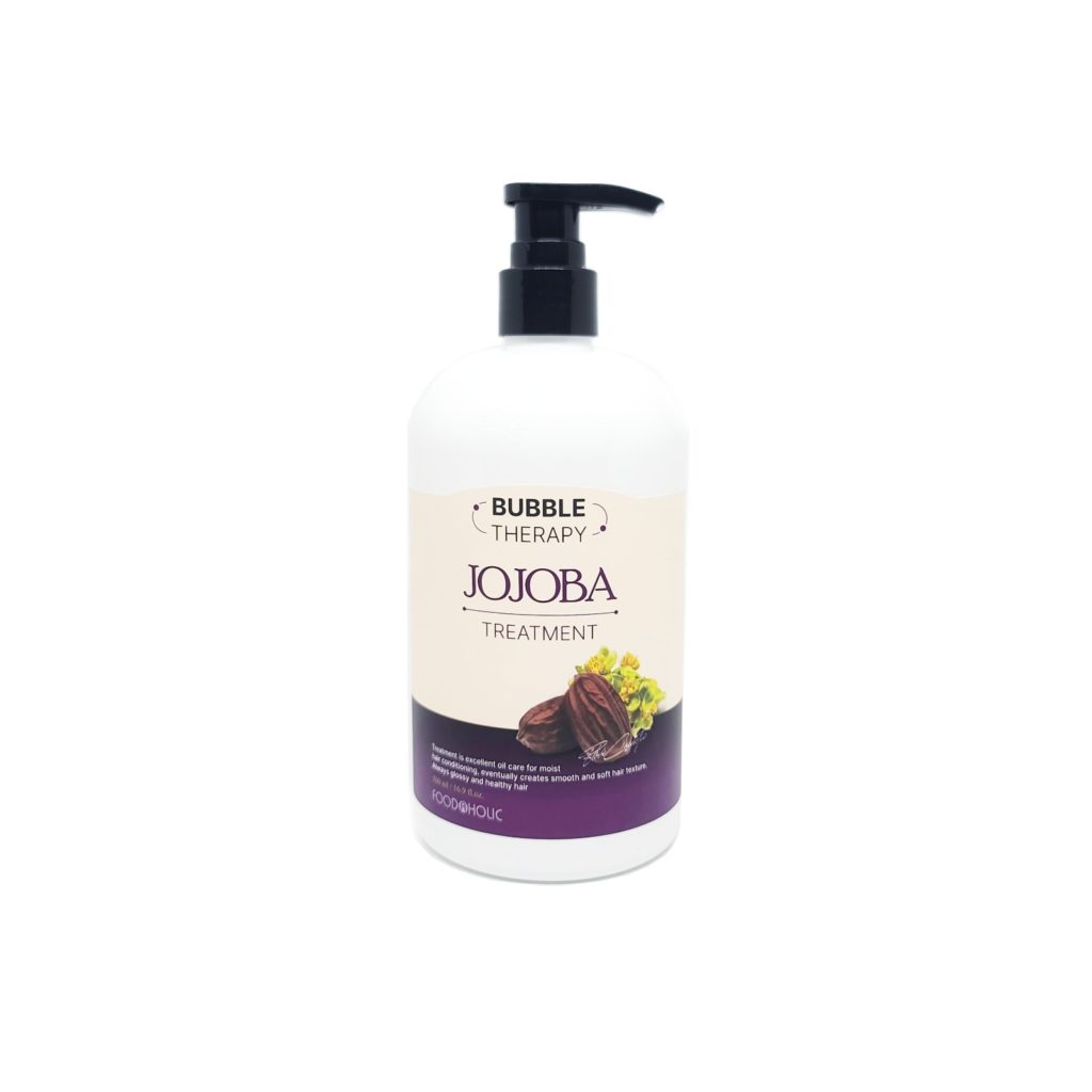 фото Маска для волос foodaholic bubble therapy jojoba treatment с маслом жожоба, 500 мл