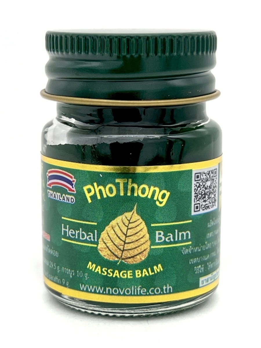 фото Бальзам охлаждающий green herb pho tong cooling green balm, 50 г