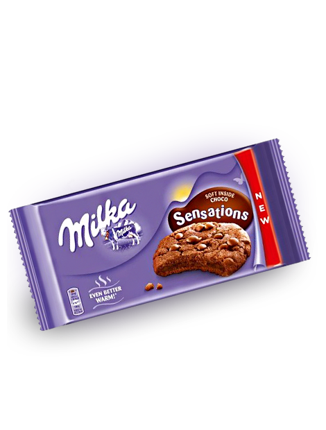 Milka Sensations Soft Inside Choco 156 грамм Упаковка 12 шт