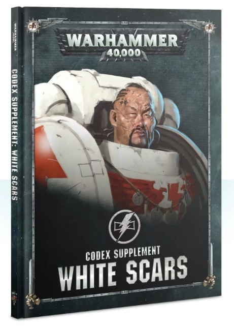 

Миниатюры warhammer 40000: codex supplement: white scars (8-ая редакция, на английском язы