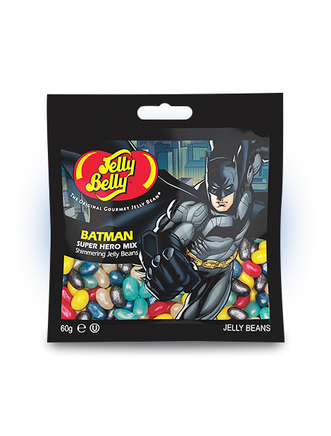 Драже Jelly Belly Super Hero Batman Таиланд 60 грамм Упаковка 12 шт