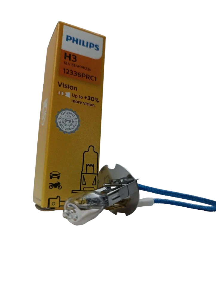 Лампа автомобильная галогенная Philips Vision 12V 55W 1 шт.