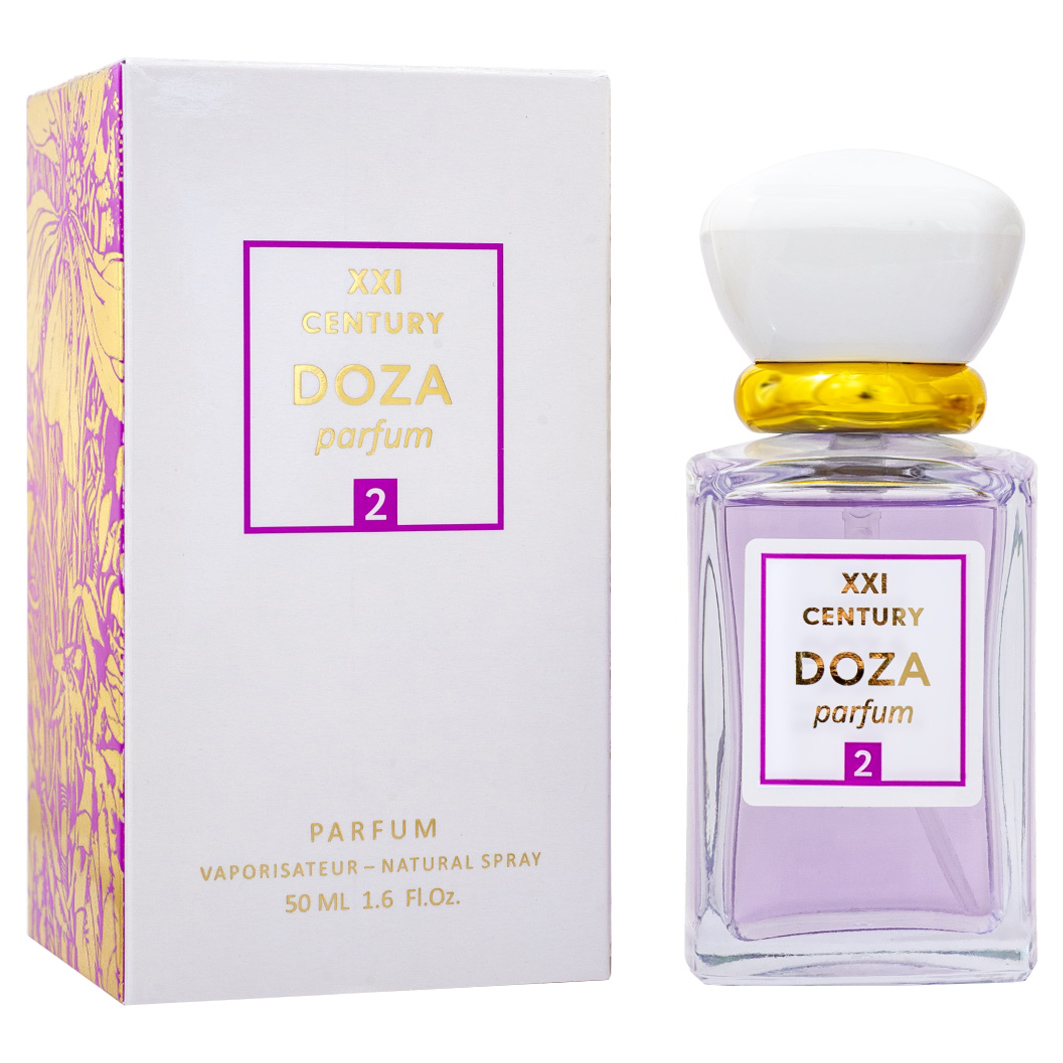 Духи женские XXI Century Doza parfum №2 50 мл духи nishane safran сolognise extrait de parfum 100 мл