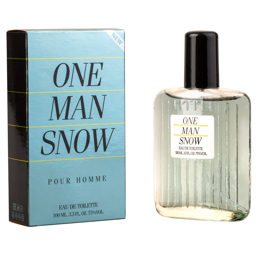 

Туалетная вода мужская Абар One Man Snow 100 мл
