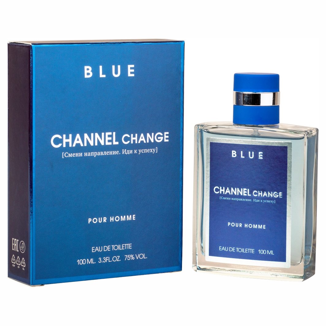 

Туалетная вода мужская Абар Channel Change Blue 100 мл
