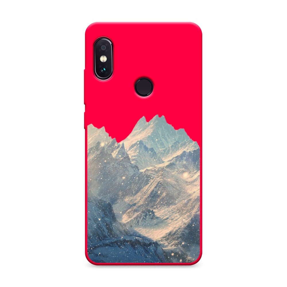 

Чехол Awog на Xiaomi Redmi Note 5/Note 5 Pro "Горы арт 2", Разноцветный, 32753-1