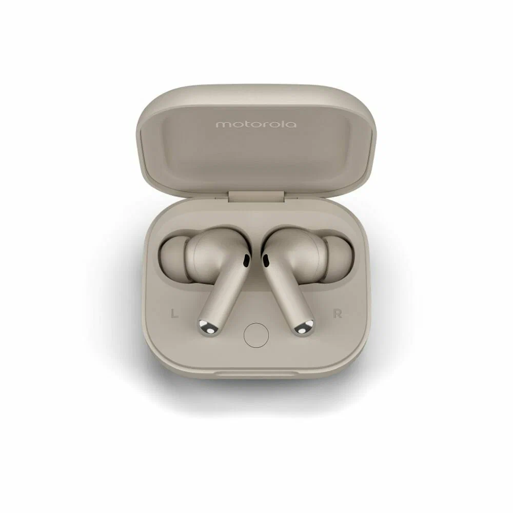 

Беспроводные наушники Motorola Buds+ Beige (0), Buds+
