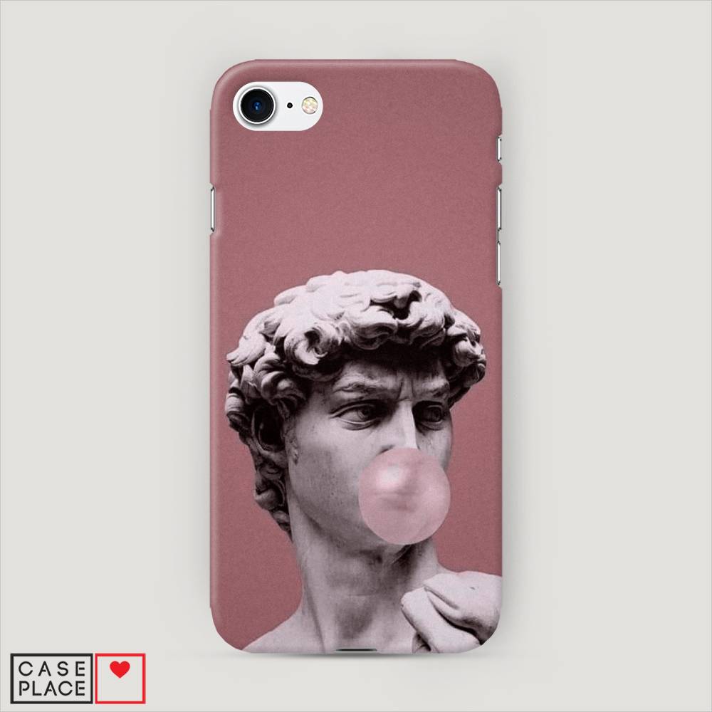 

Пластиковый чехол "Modern David" на Apple iPhone SE 2020, 12420-7