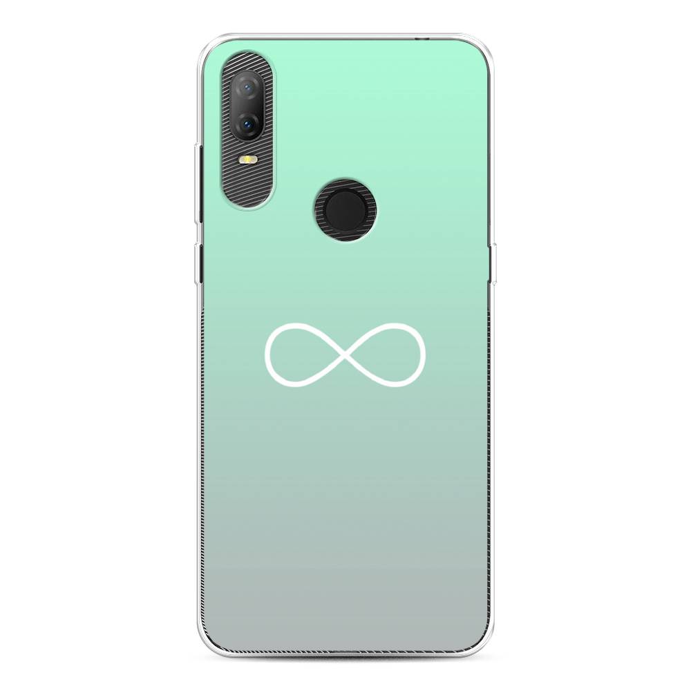 

Чехол Awog на Alcatel 1V (2020) 5007U/Алкатель 1V (2020) 5007U "Бесконечность от Тиффани", 170950-4