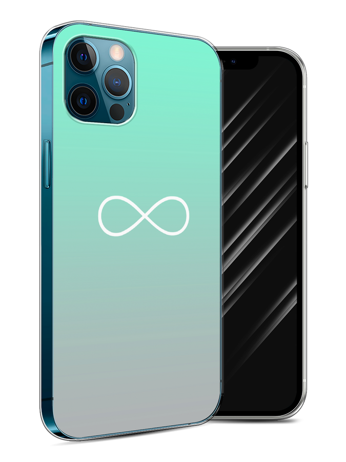 

Чехол Awog на Apple iPhone 12 Pro / Айфон 12 Pro "Бесконечность от Тиффани", Разноцветный, 12850-4