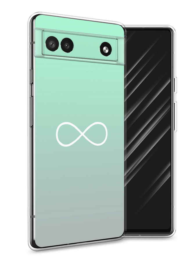

Чехол Awog на Google Pixel 6A "Бесконечность от Тиффани", Разноцветный, 271150-4