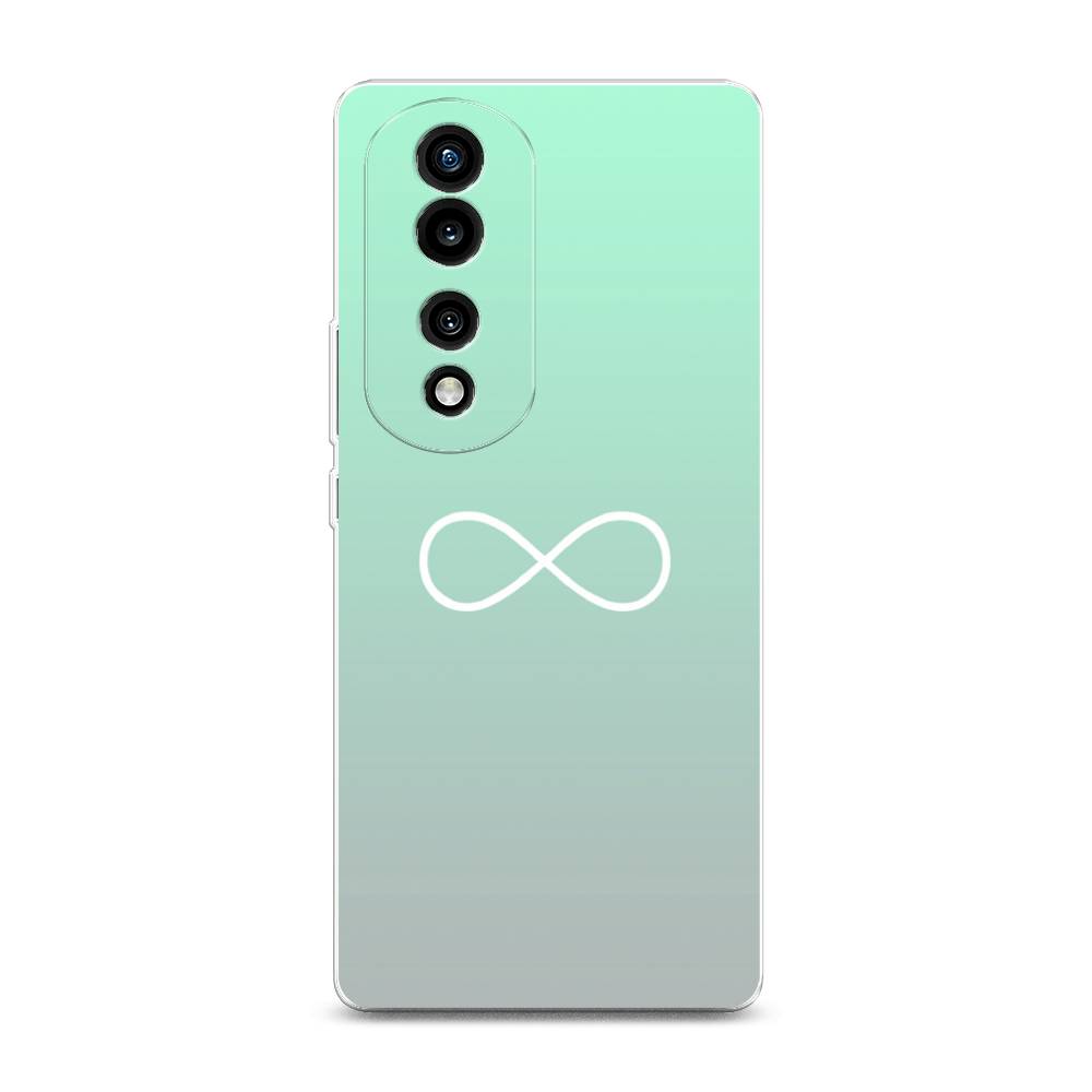 

Силиконовый чехол "Бесконечность от Тиффани" на Honor 70 Pro, 6108350-4