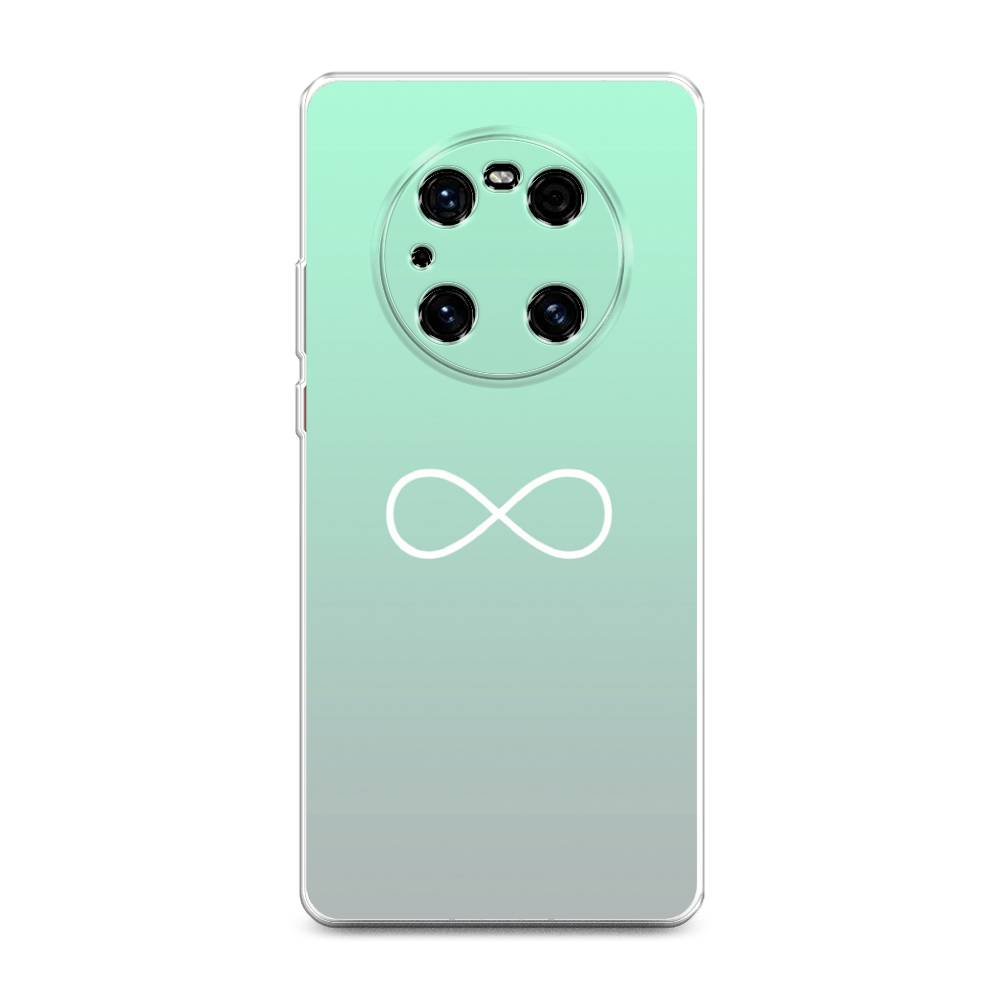 

Чехол Awog на Huawei Mate 40E Pro "Бесконечность от Тиффани", Разноцветный, 6107550-4